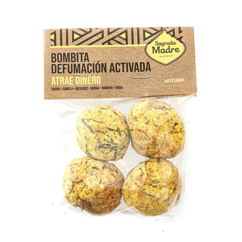 Bolsita Bombitas x 4 Atrae Dinero - Sagrada Madre